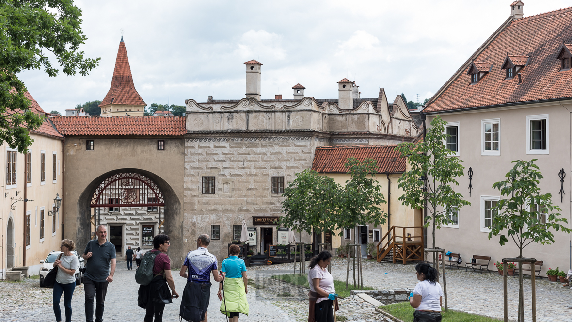 Cesky Krumlov - Burg und Schloss