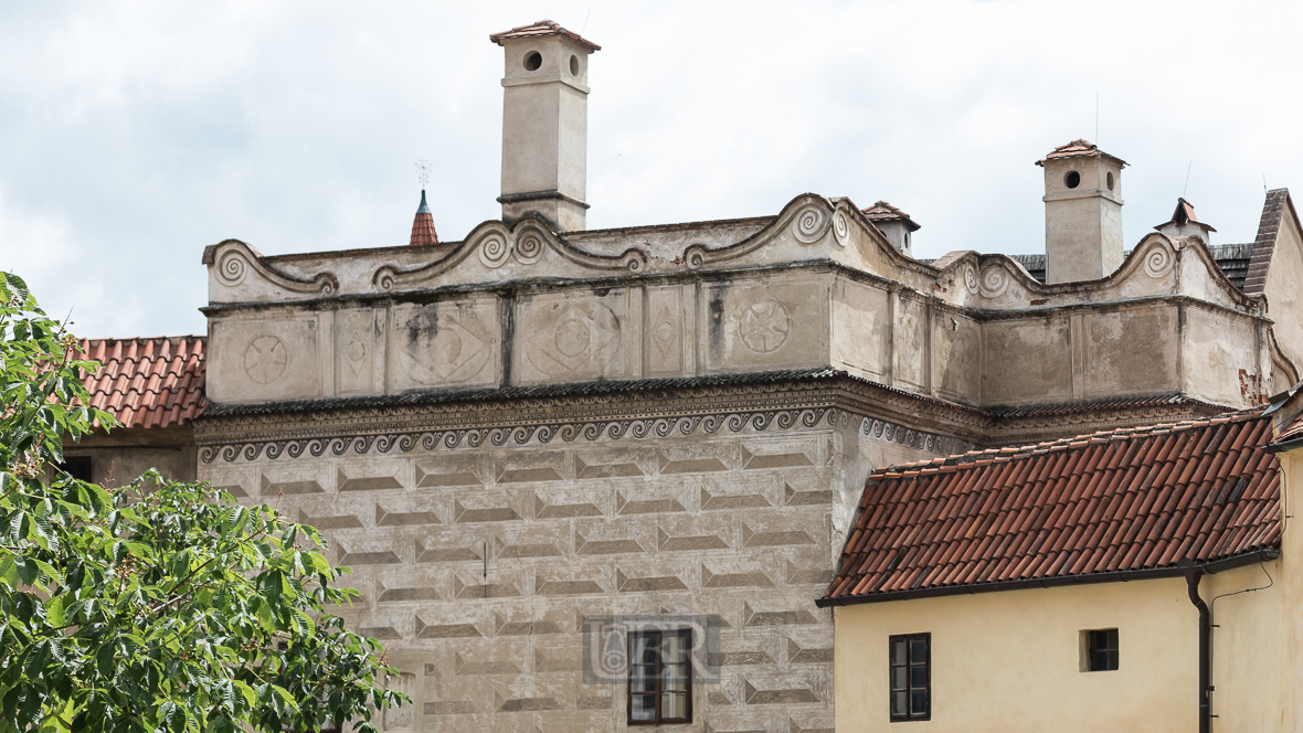 Cesky Krumlov - Burg und Schloss