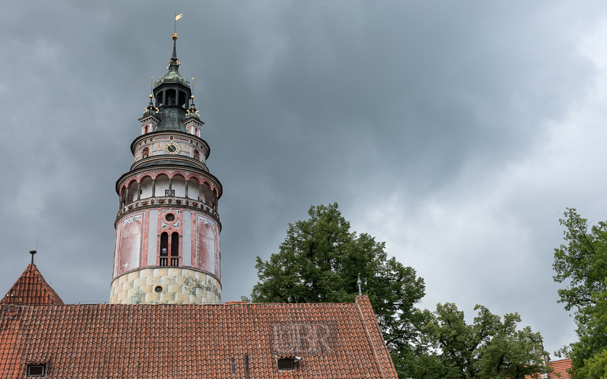 Cesky Krumlov - Burg und Schloss