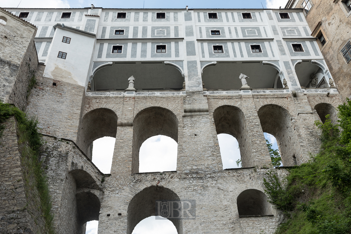 Cesky Krumlov - Burg und Schloss