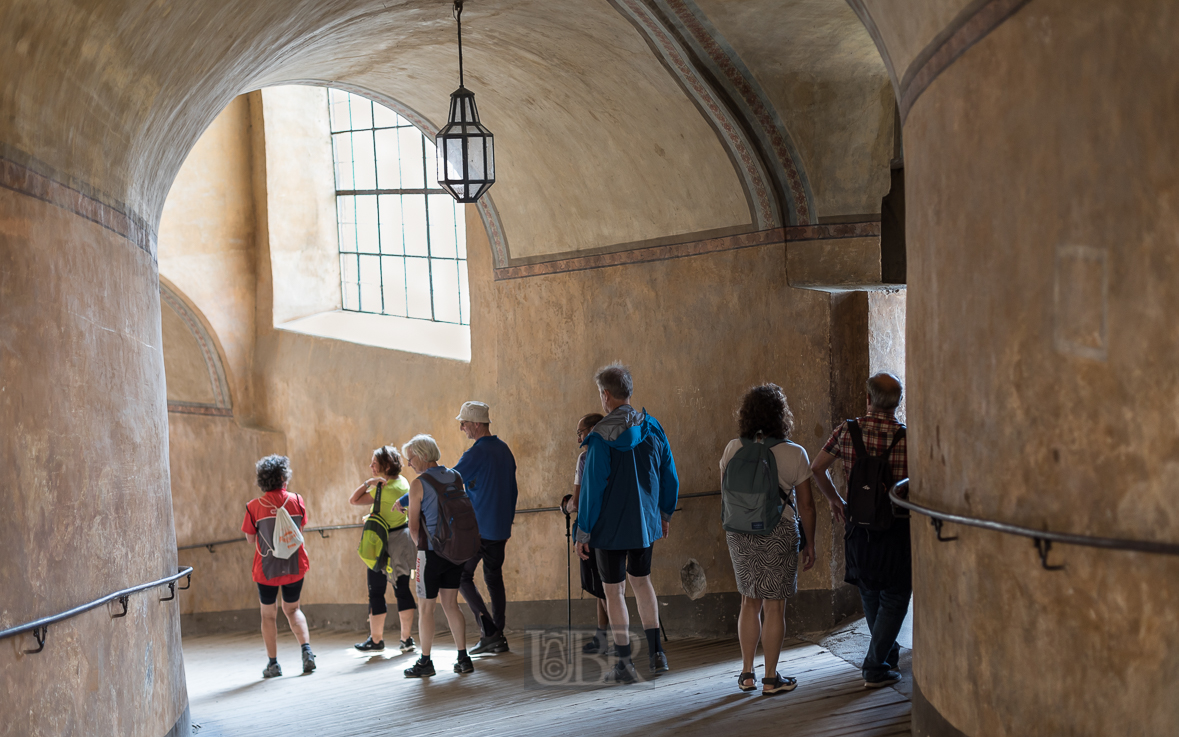 Cesky Krumlov - Burg und Schloss