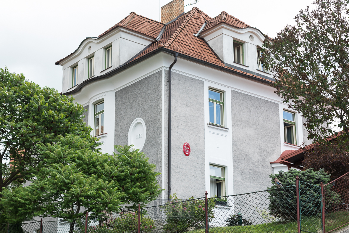 'Unsere' Villa der 'Ersten Republik'