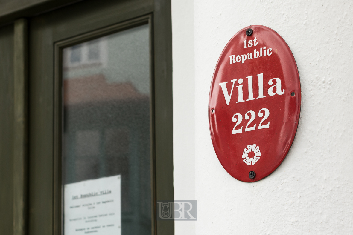 'Unsere' Villa der 'Ersten Republik'