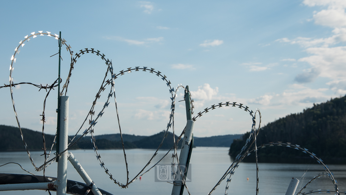 Die Moldau - am Orlik-Stausee