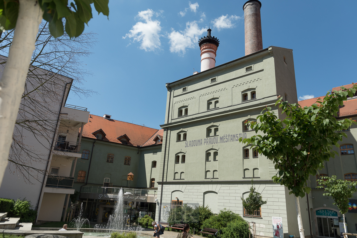 Pisek - Kleinstadt am Fluss 'Otava' - "Malzrecht der Stadt"