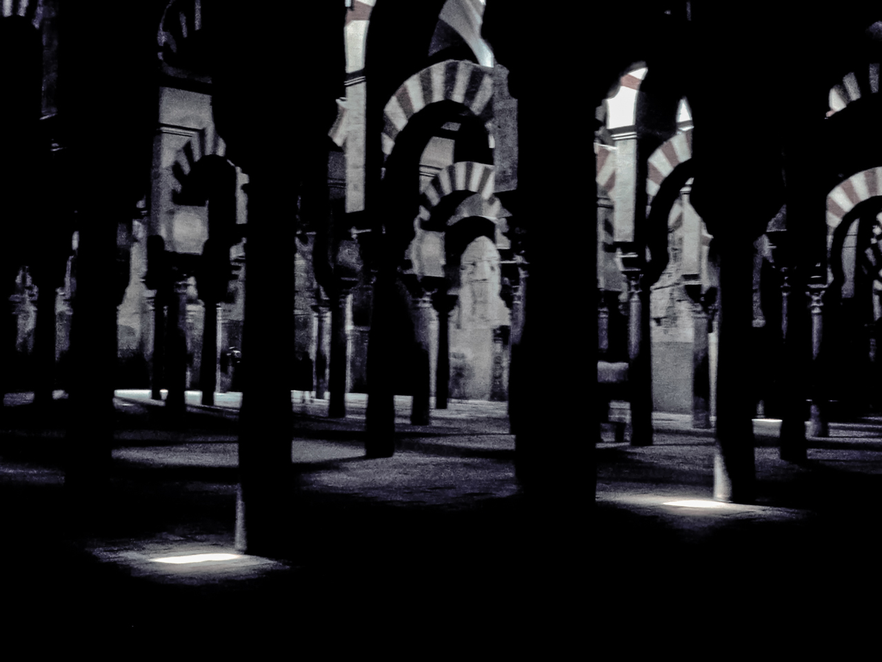 Die Mesquita in Cordoba