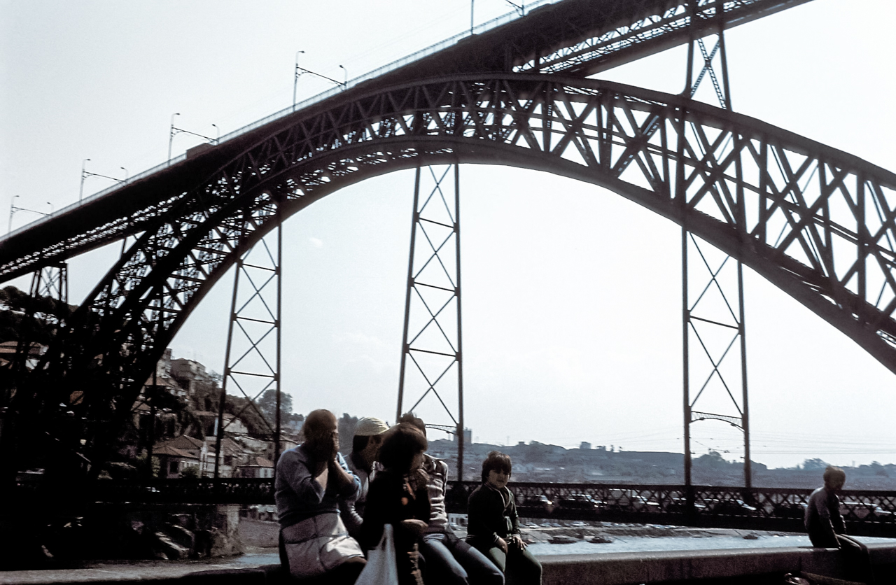 Brücke über den Douro in Porto