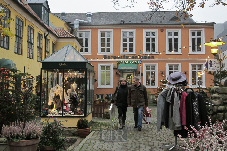 In Flensburgs Innenstadt