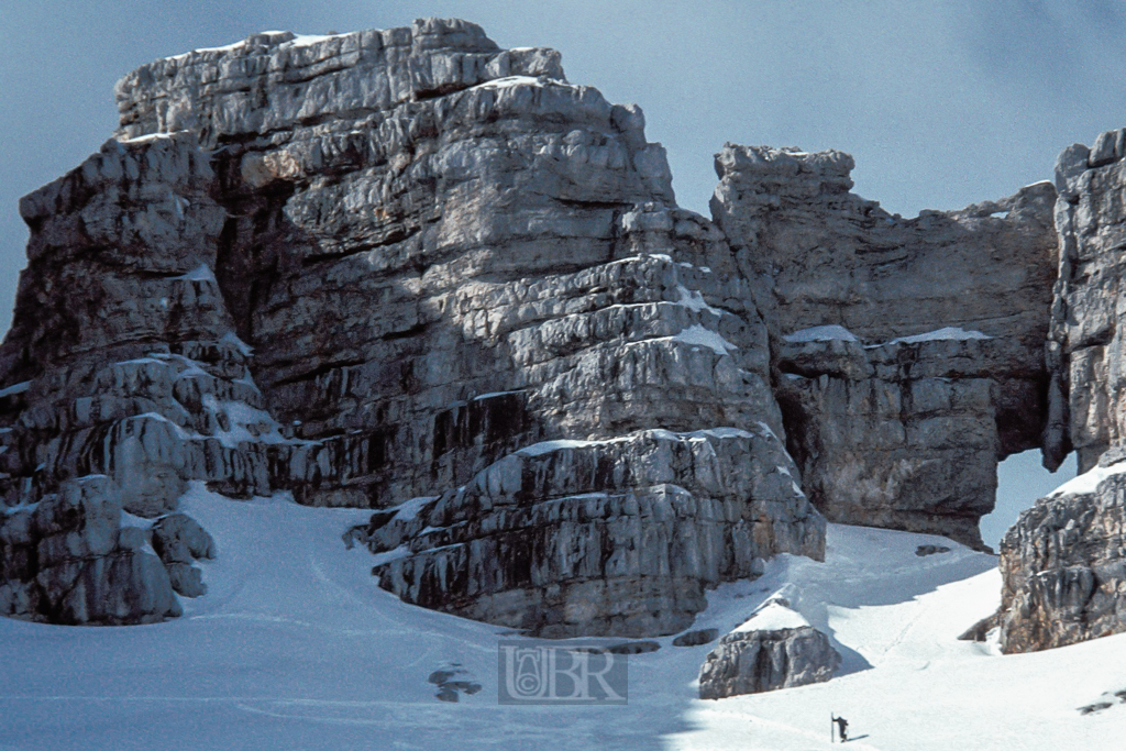 Die Bergwelt im Gebiet des 'Triglav' in den Julischen Alpen