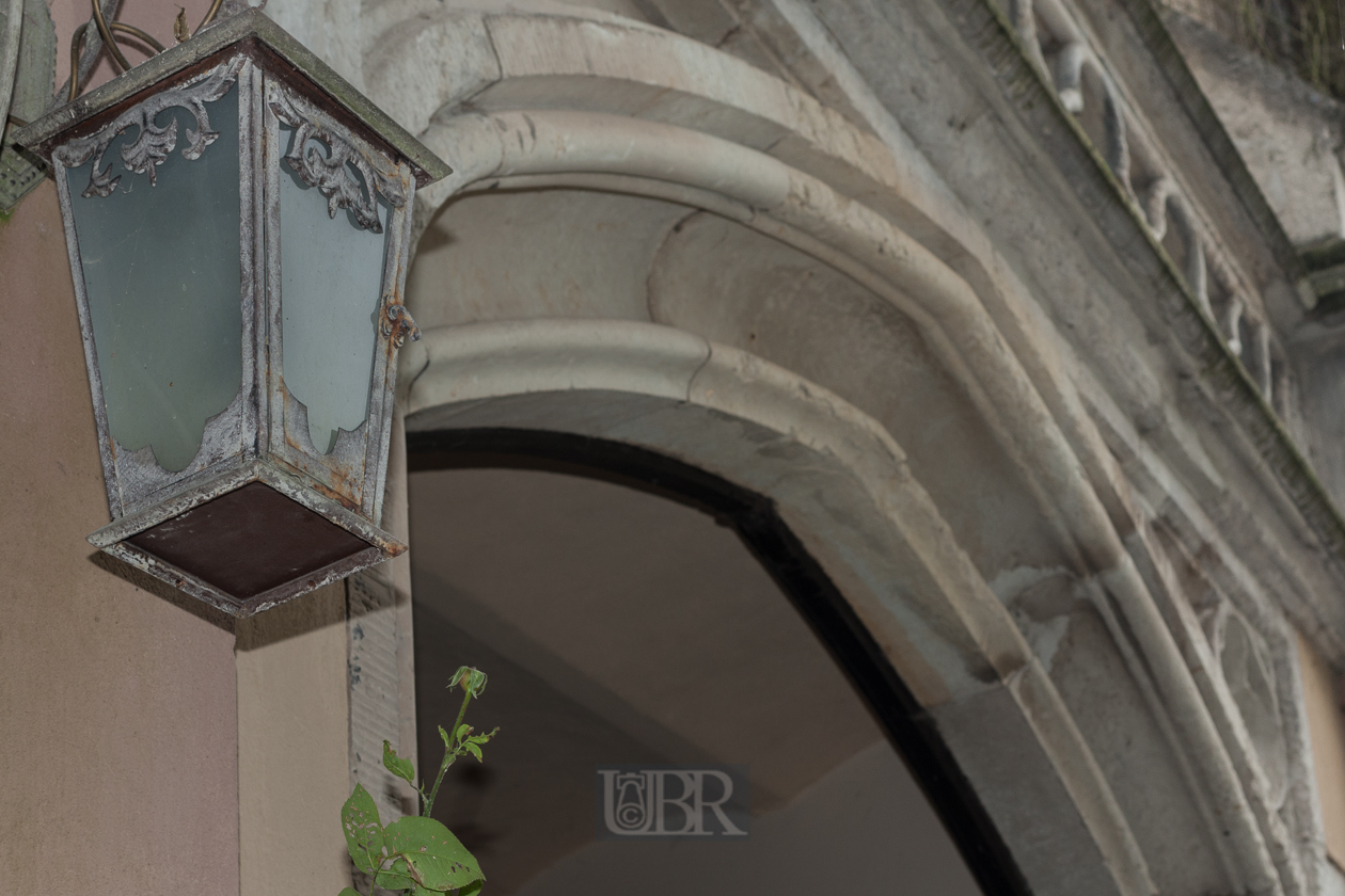 Details und Sammelstücke im Schloss