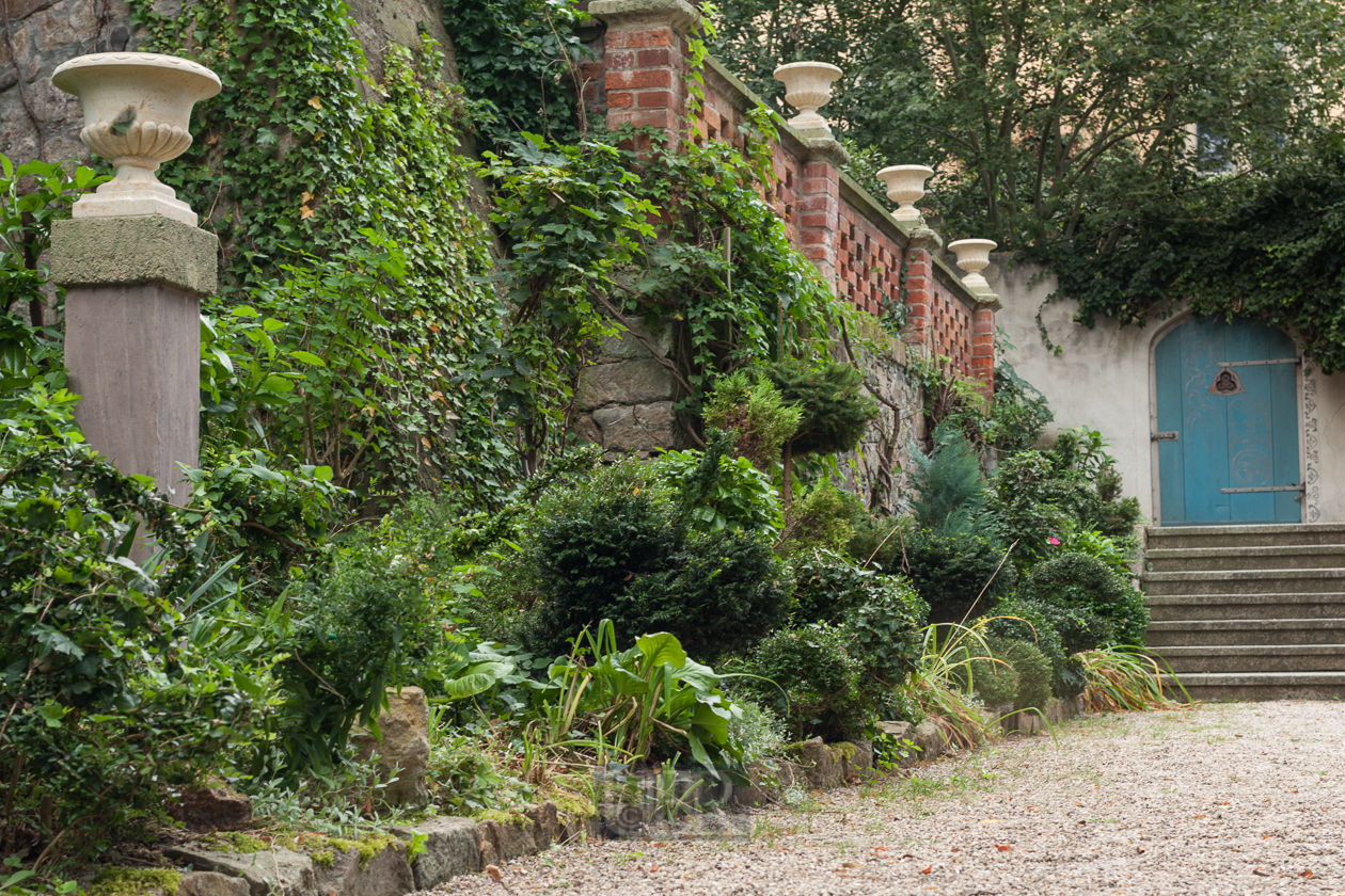 Auf dem Weg zum Schlossgarten