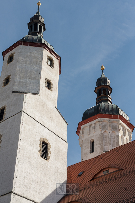 Dom bzw. Schloss von Wurzen bei Leipzig