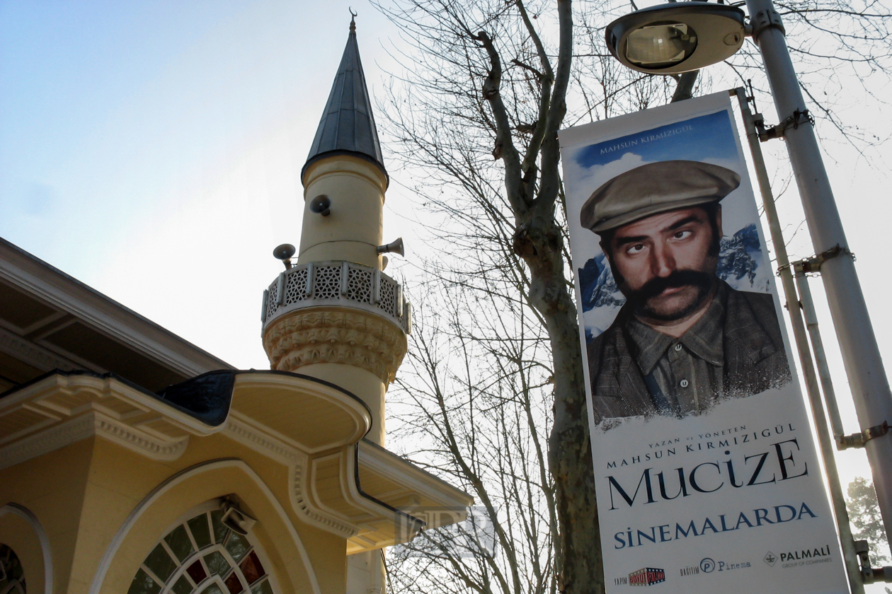 Im Stadtteil Istinye