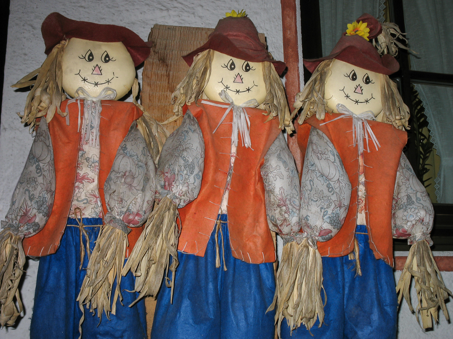 Figuren in Bayrischzell