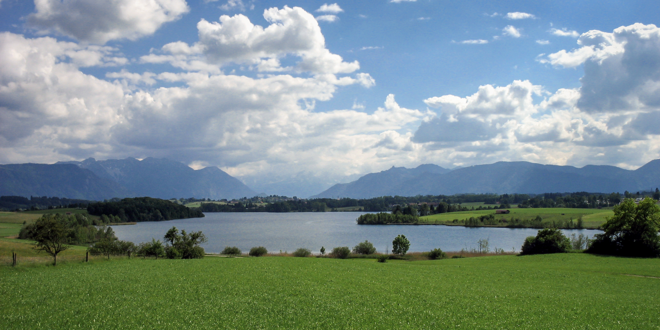 Landschaft am Riegsee