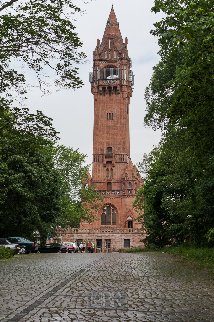 Bismarkturm im Grunewald