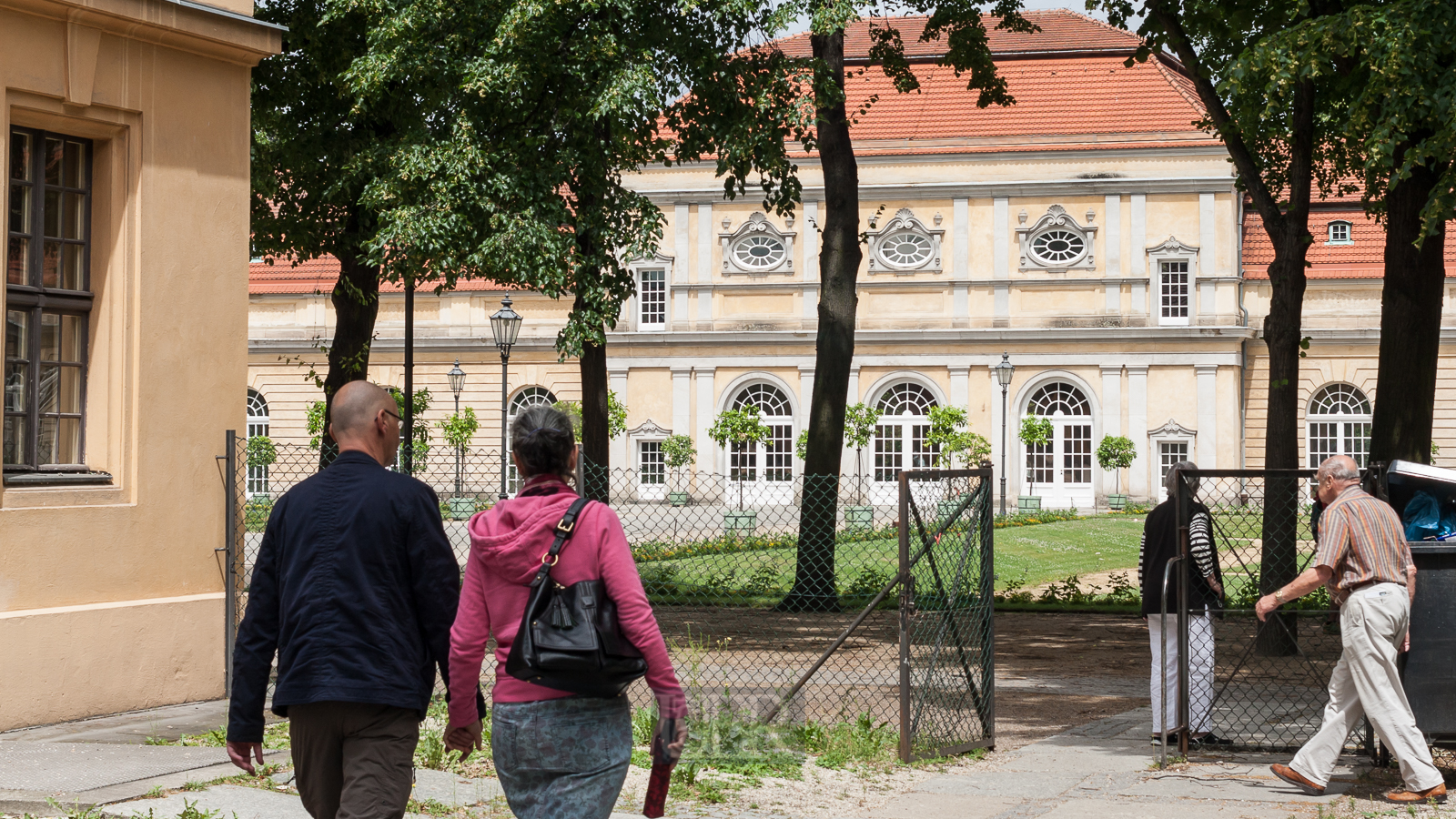 Schloss Charlottenburg - Orangerie