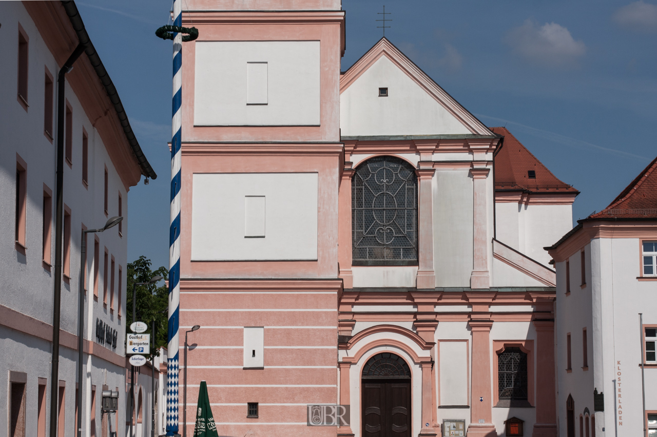 Asamkirche und Kloster in Rohr