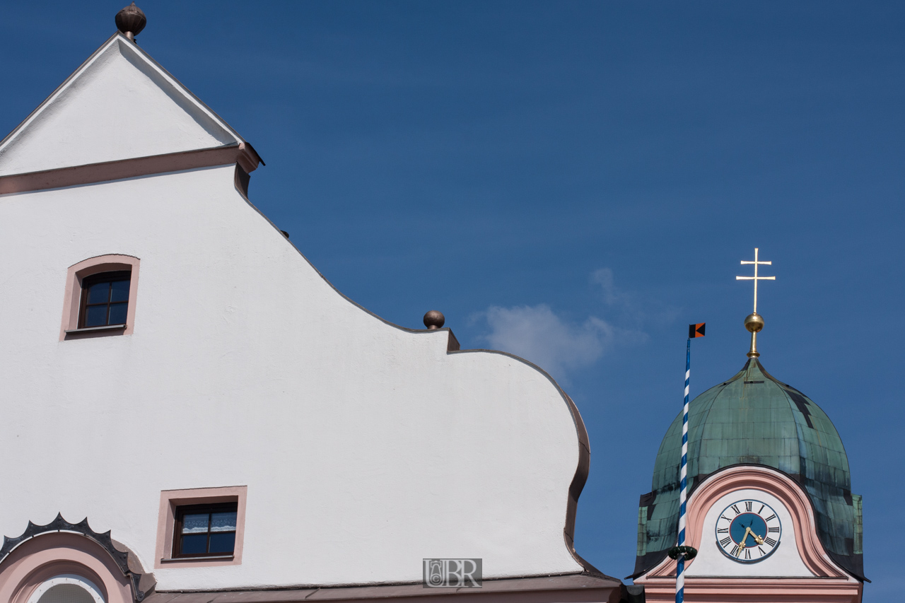 Asamkirche und Kloster in Rohr