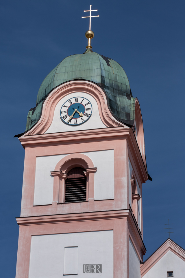 Asamkirche und Kloster in Rohr