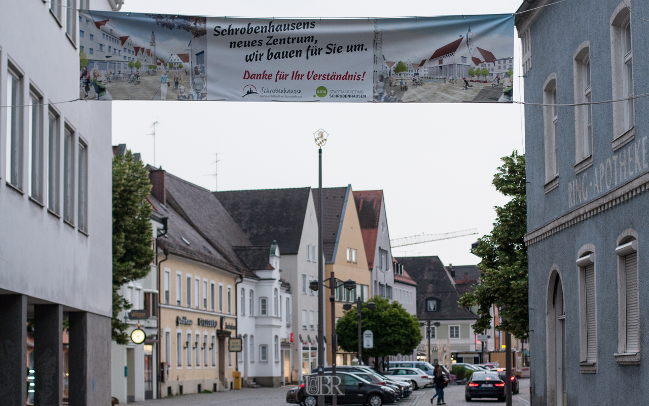 Schrobenhausen verschönert seine Altstadt