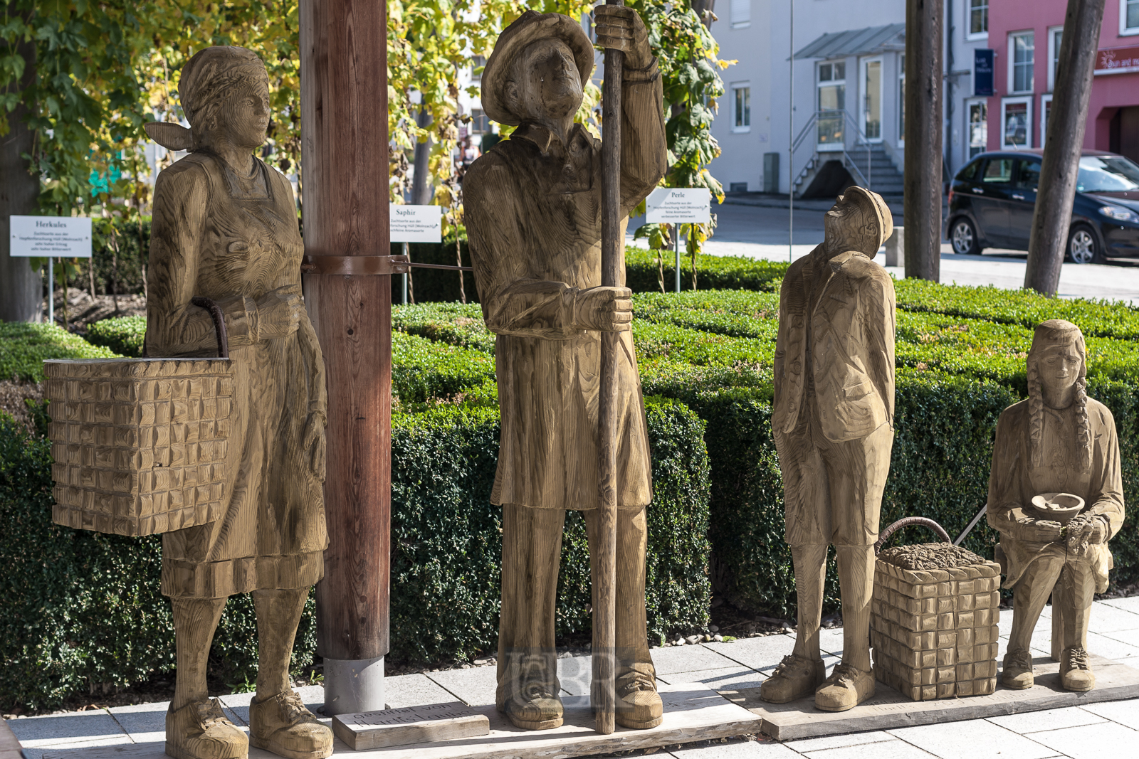 Wolnzach in der Hallertau - Hopfenmuseum