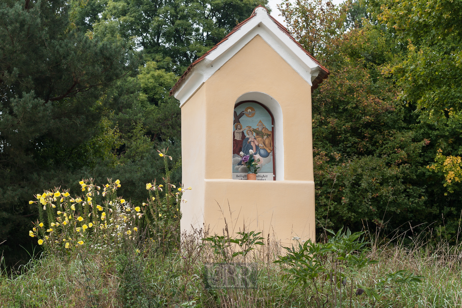 Unterwegs - Beistand am Wegesrand