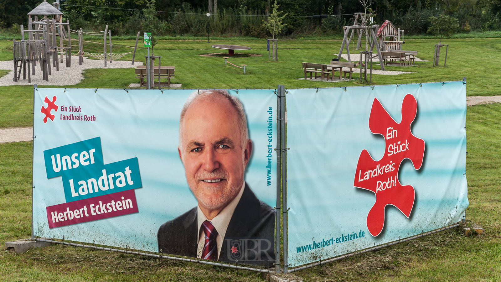 September 2017 - Wahlplakate