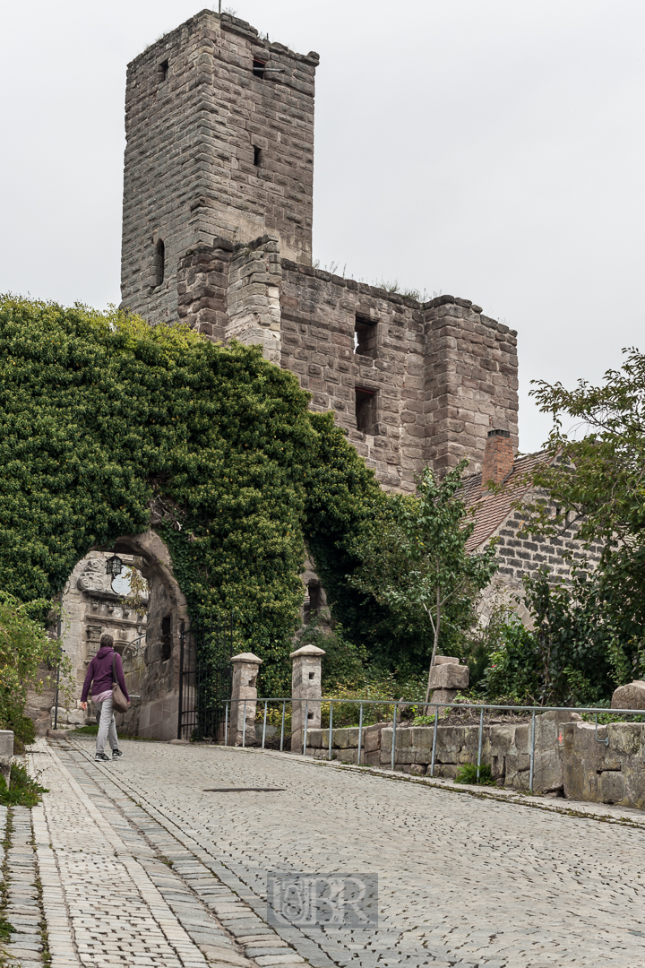 Hilpoltstein - Die staufische Burg