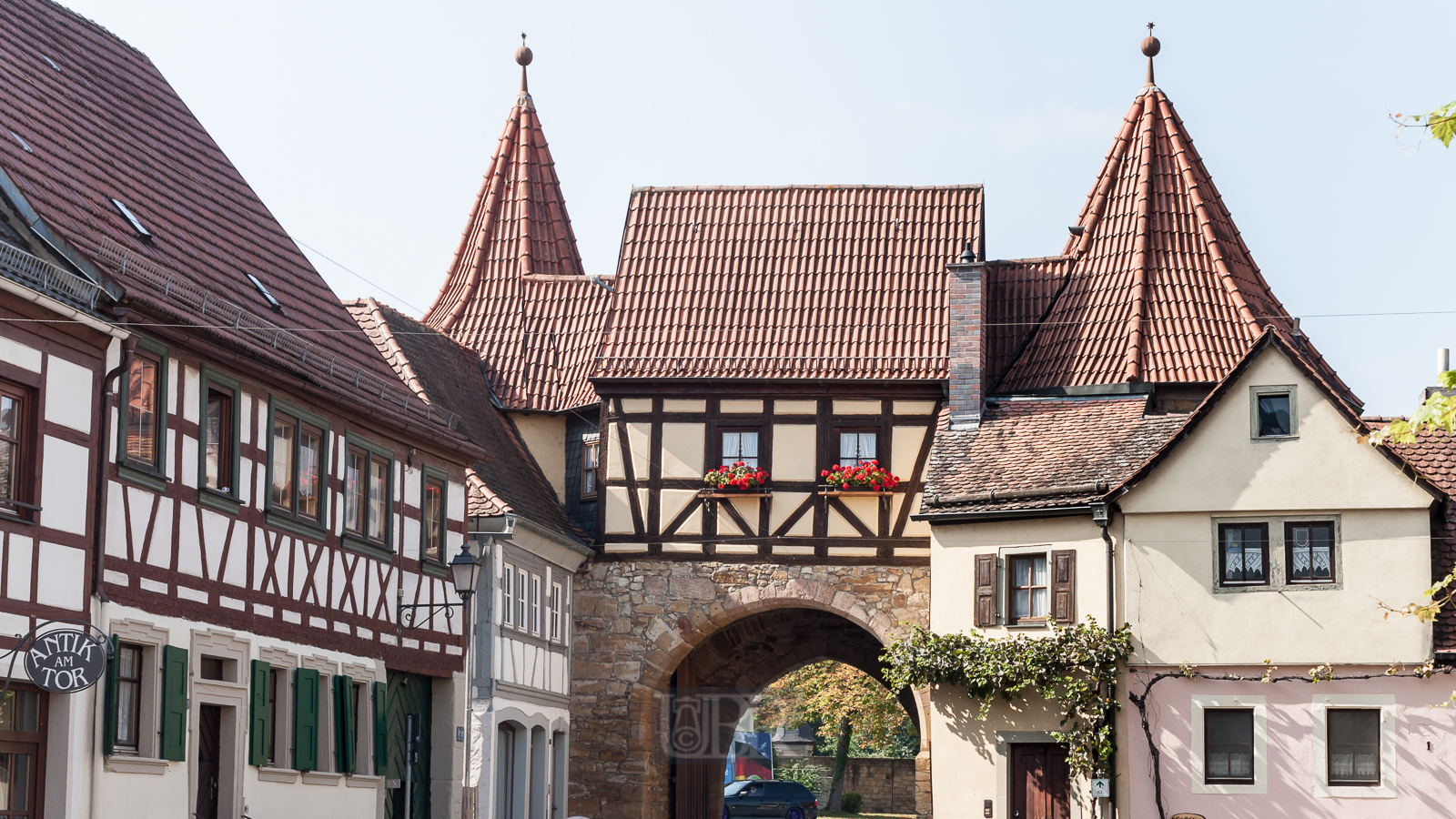 Prichsenstadt - malerische Altstadt