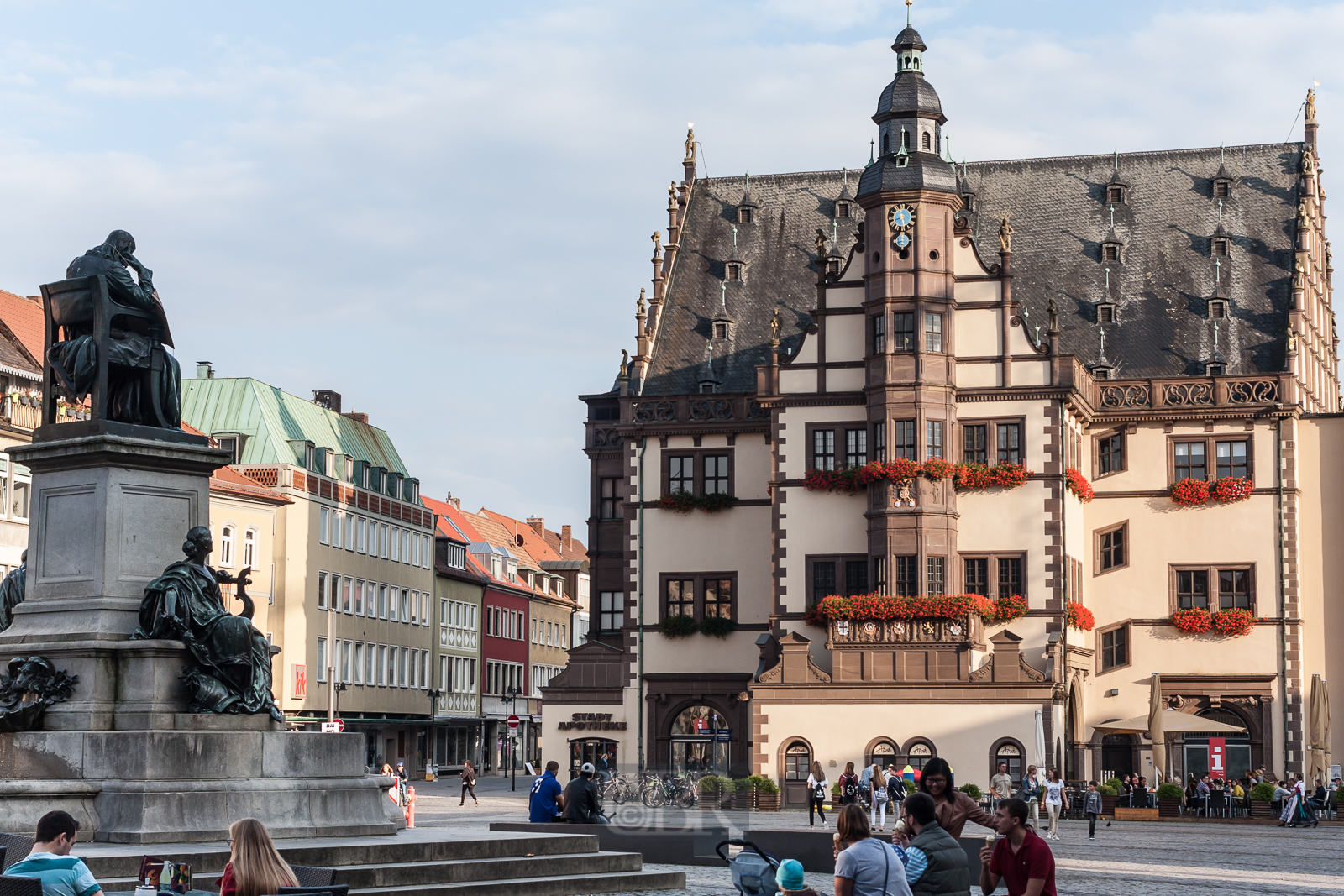 Schweinfurt - Marktplatz