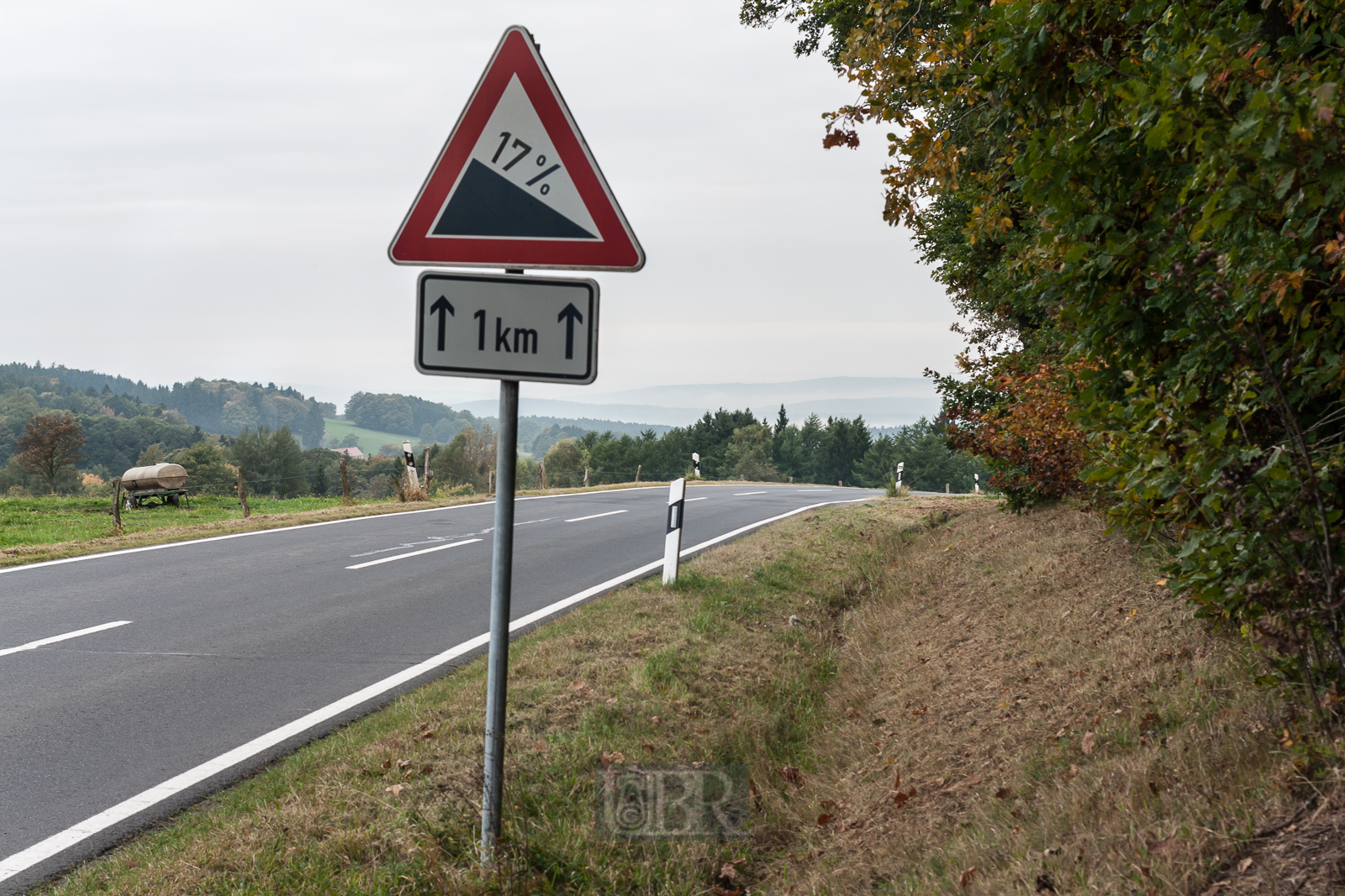 4. Etappe - mitten in der Rhön