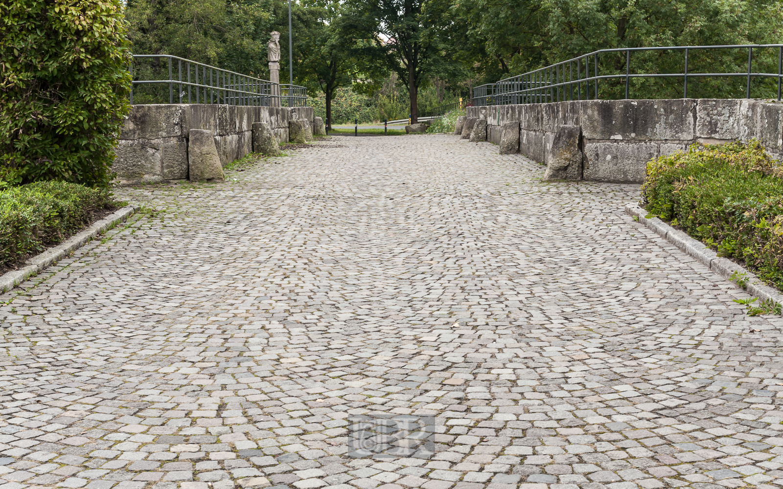 5. Etappe - eine Brücke über das Haune-Tal