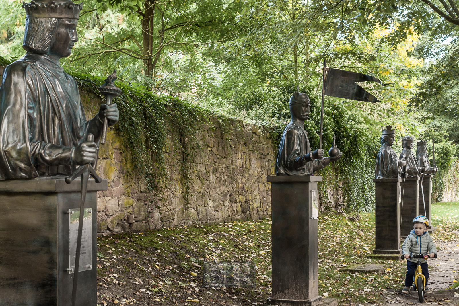 Bad Hersfeld - diese Fürsten und Könige waren auch schon hier