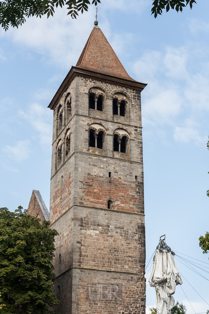 Bad Hersfeld - Stiftskirche - Die größte romanische Kirchenruine Europas -  Spielstätte der Bad Hersfelder Festspiele