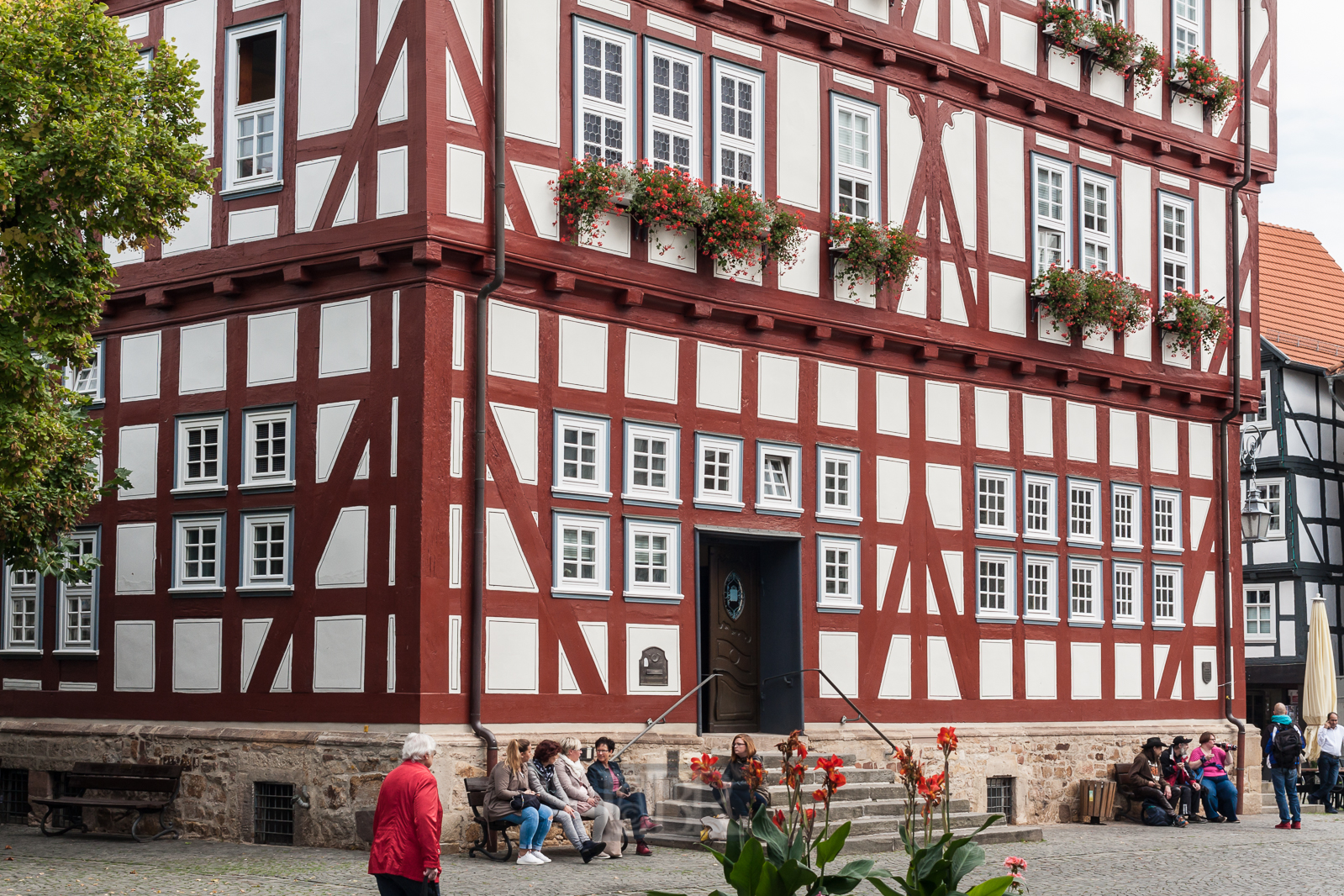 Melsungen - Rathaus aus dem 16. Jahrhundert