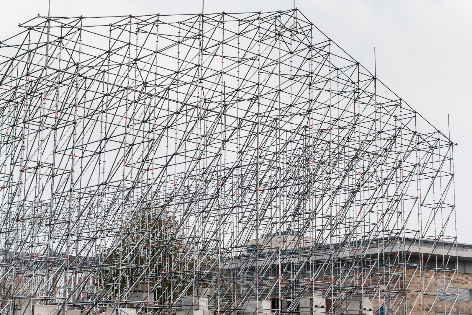 Kassel - das Parthenon ist abgebaut