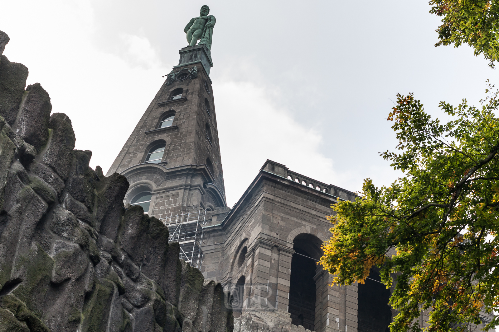 Kassel - Wilhelmshöhe mit Herkules