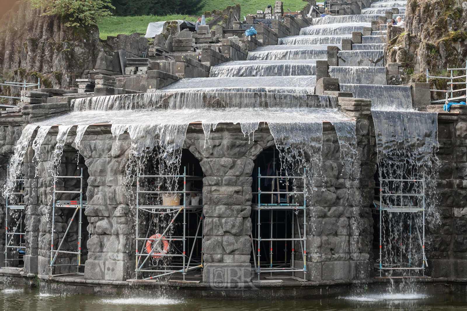 Kassel - Wasserspiele immer Mittwochs