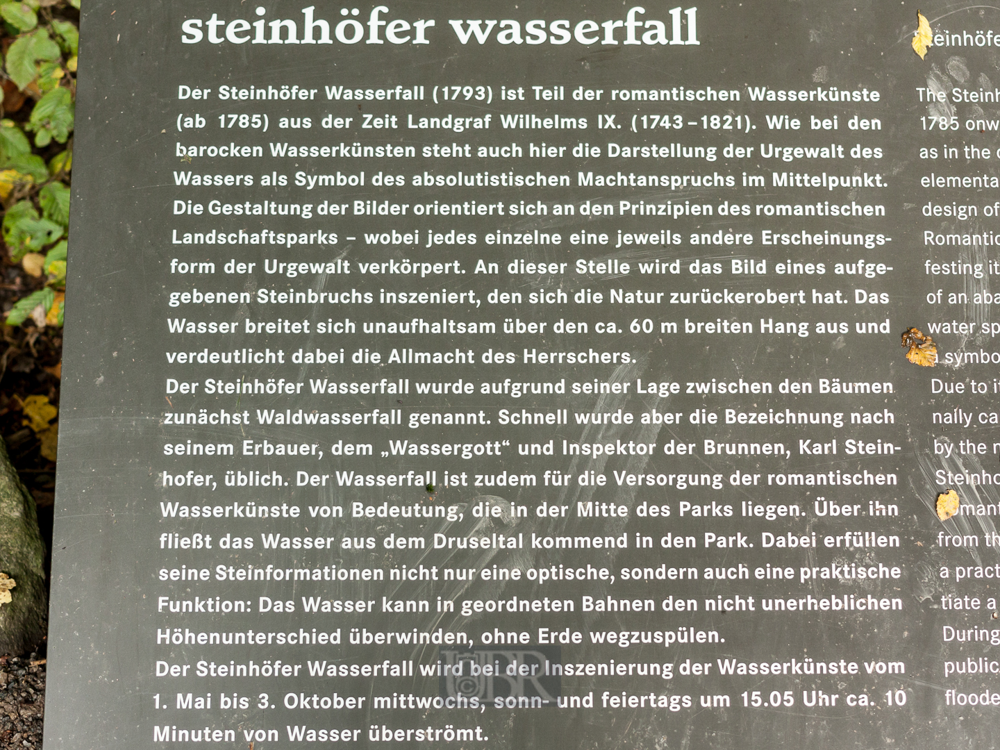 Kassel - auch der Steihöfer Wasserfall lockt zahlreiche Besucher