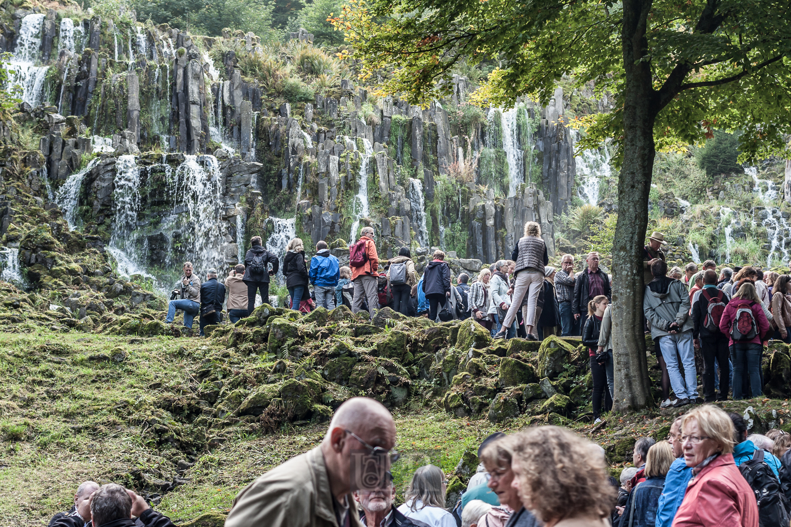 Kassel - Der Steinhöfer Wasserfall