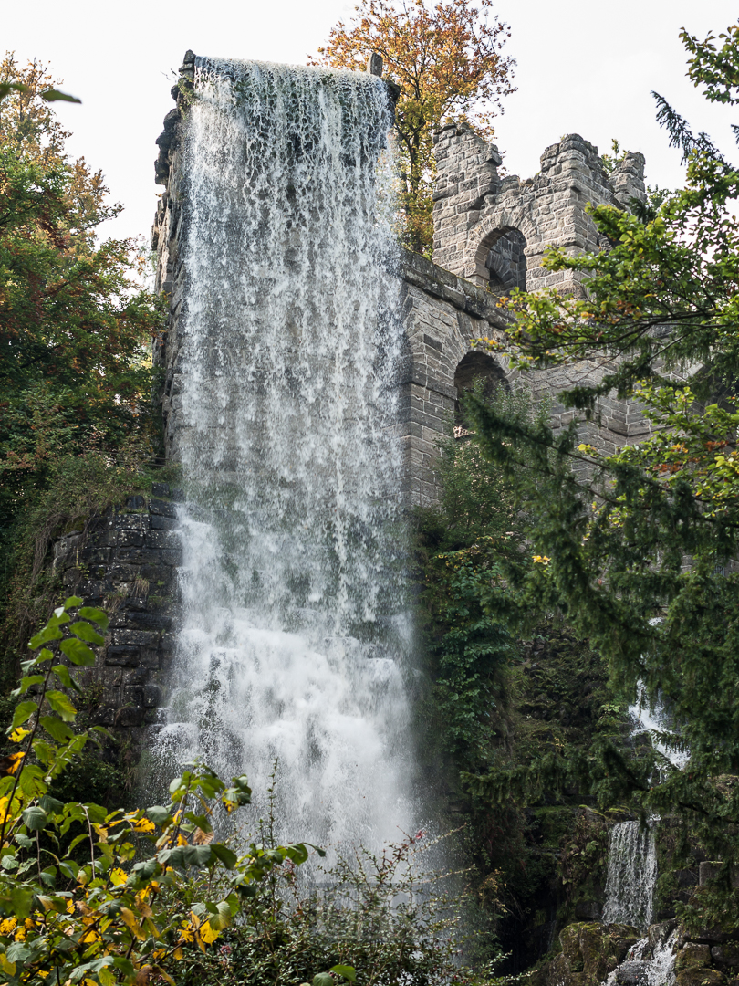 Kassel - Wasserspiele - Aquädukt