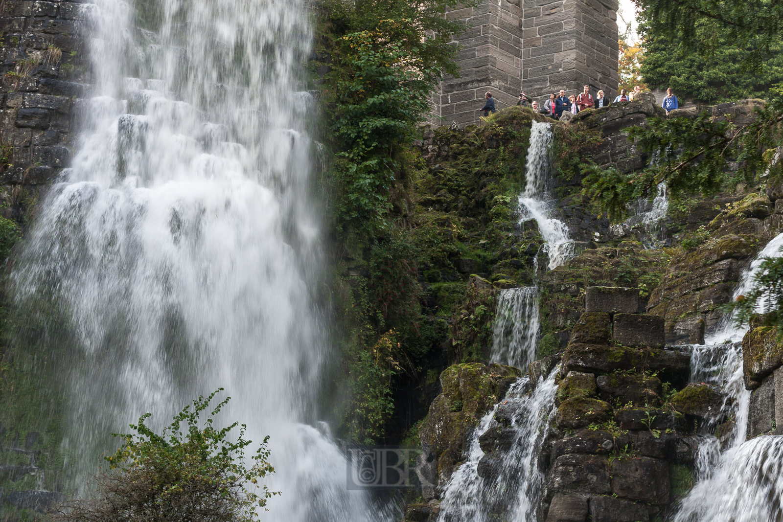 Kassel - Der Steinhöfer Wasserfall