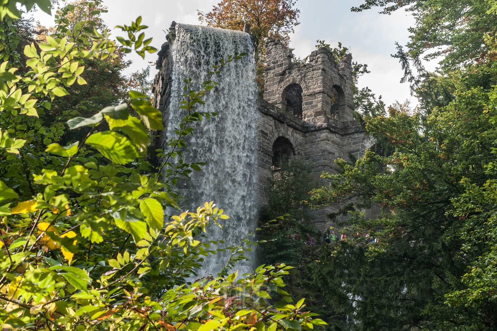 Kassel - Wasserspiele - Aquädukt