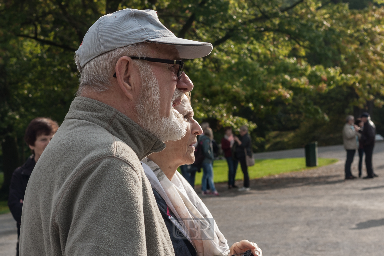 Kassel - Wasserspiel-Besucher