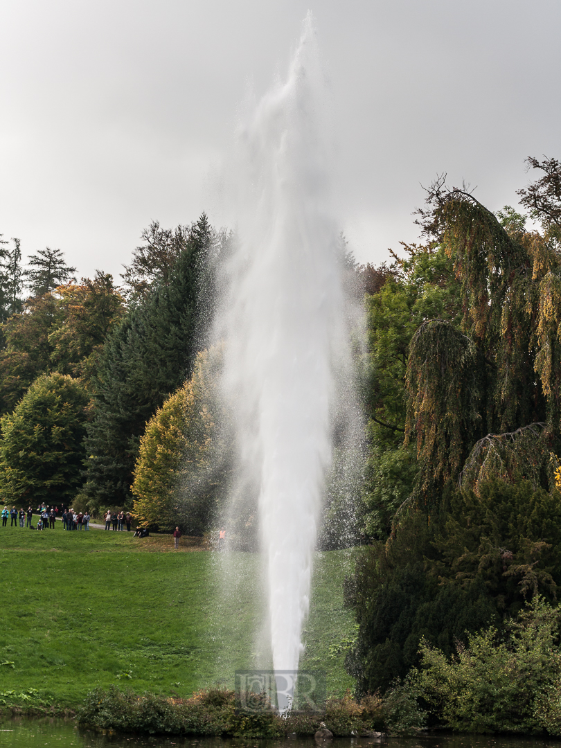 Kassel - Wasserspiel-Finale - Die Fontäne