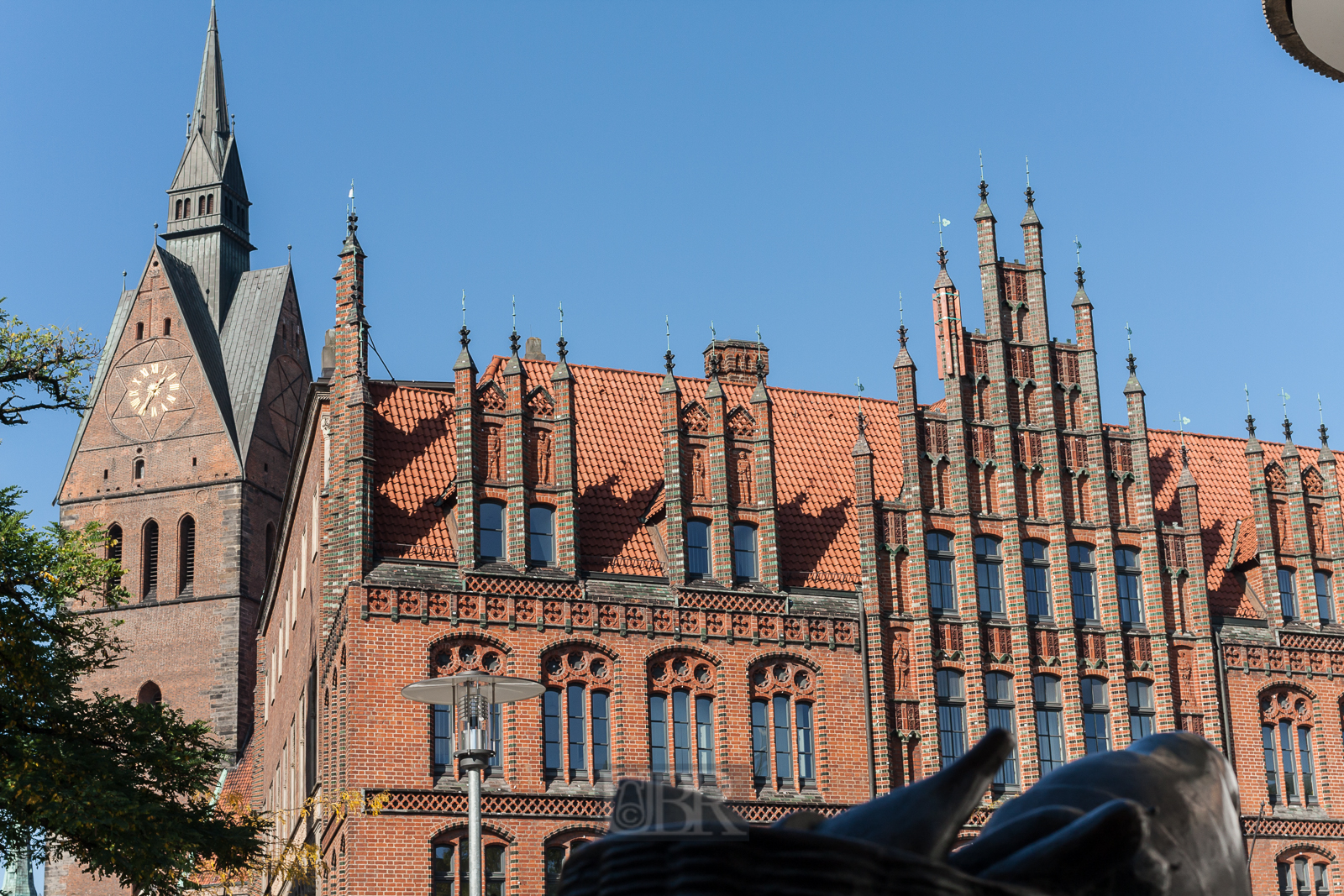 Hannover - Altes Rathaus an der Marktkirche