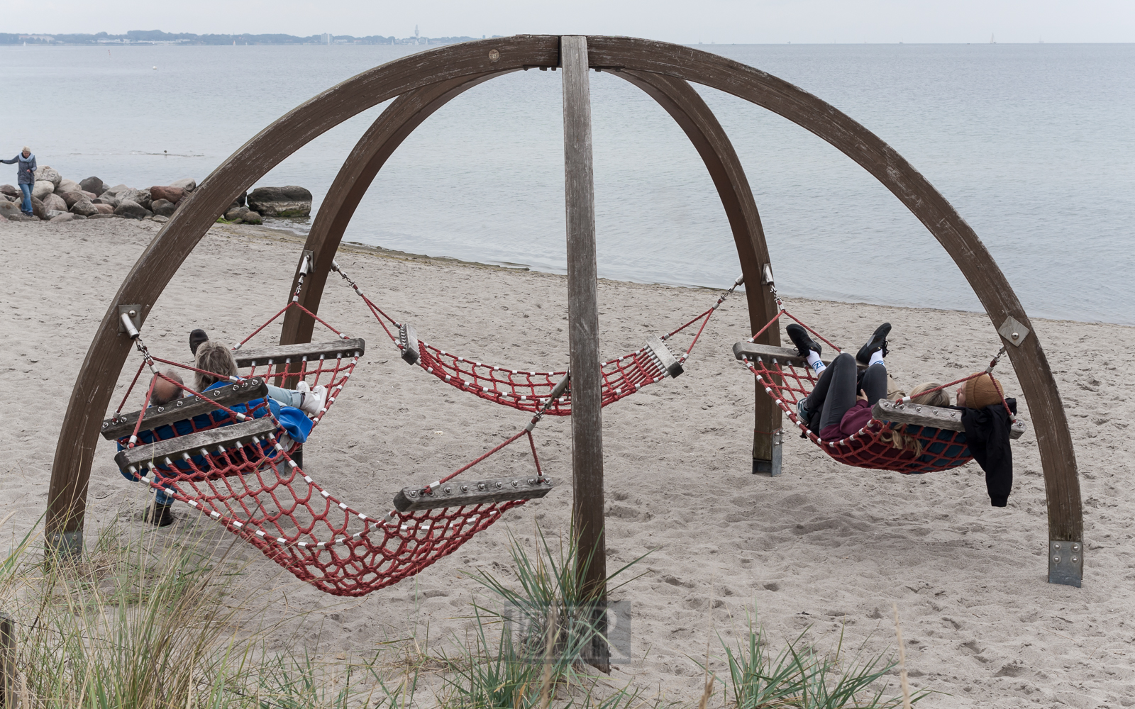 Einmal die Ostsee in Augenschein nehmen - in Haffkrug/Scharbeutz