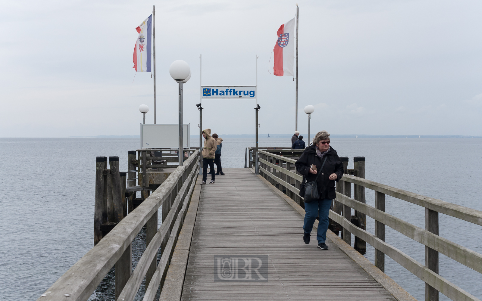 Einmal die Ostsee in Augenschein nehmen - in Haffkrug/Scharbeutz