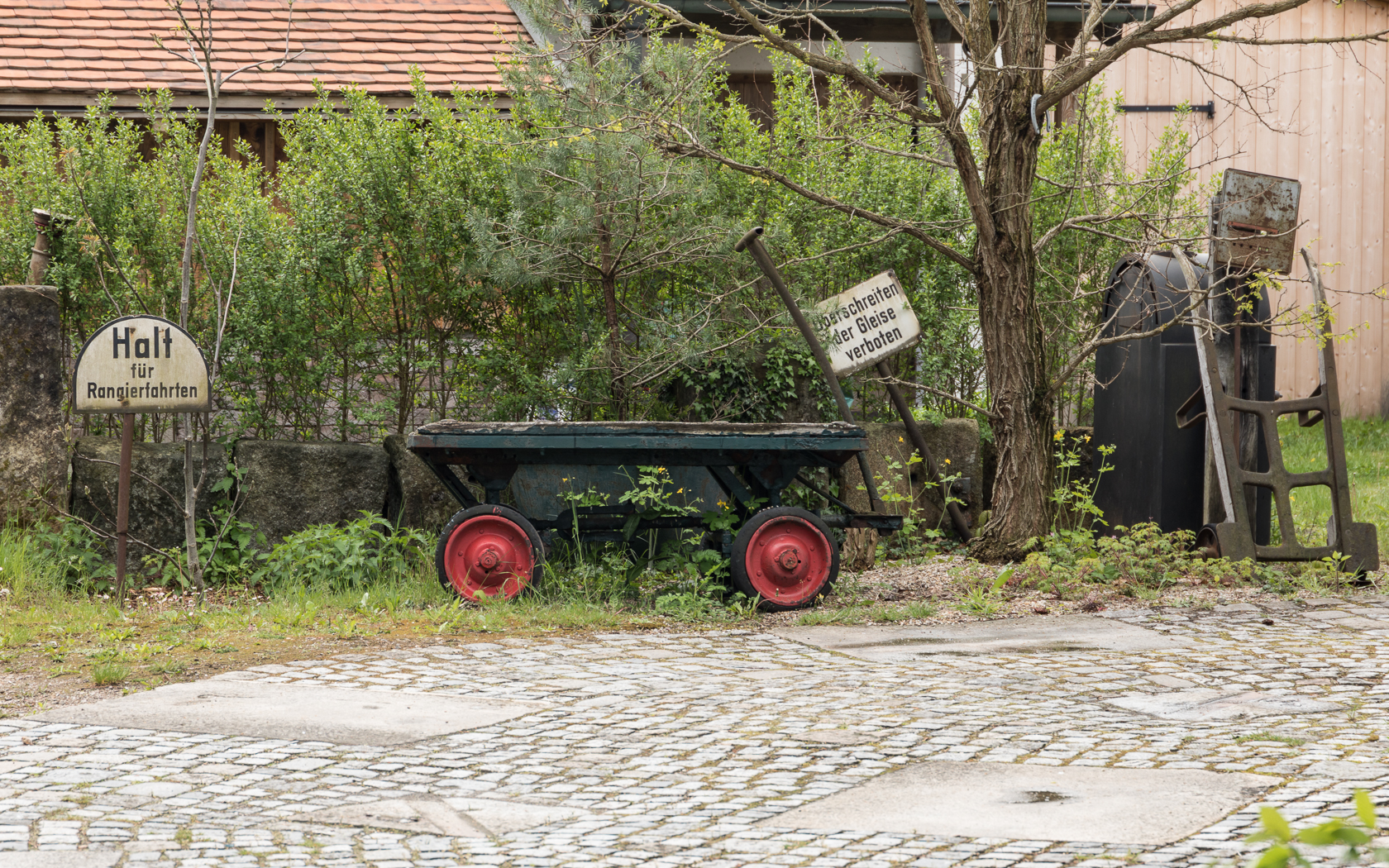 Schmuckstücke in Bahnhofsnähe